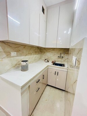 Kitchen in 1 RK Builder Floor at Saket – for Rent