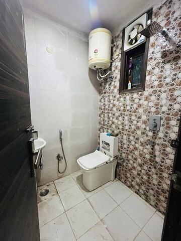 Bathroom in 1 RK Builder Floor at Saket – for Rent