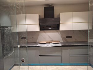 Kitchen in 3 BHK Builder Floor at Greater Kailash I – for Sale