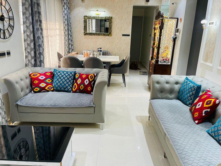 Bedroom, punawale 2 Bedroom 960 Sq.Ft. Apartment In Punawale Pune 9692454