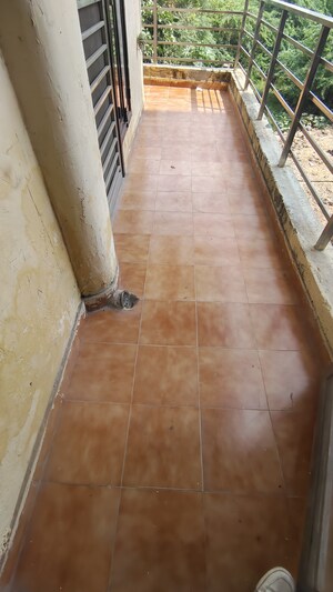 Balcony in 2 BHK Builder Floor at Palam Vihar – for Rent