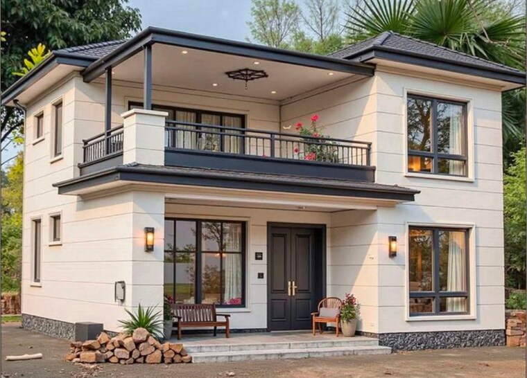 Exterior View, hoskote malur road 3 Bedroom 1920 Sq.Ft. Villa In Hoskote Malur Road Bangalore 9692495