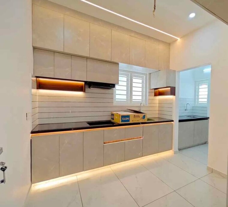 Kitchen, hoskote malur road 3 Bedroom 1920 Sq.Ft. Villa In Hoskote Malur Road Bangalore 9692495