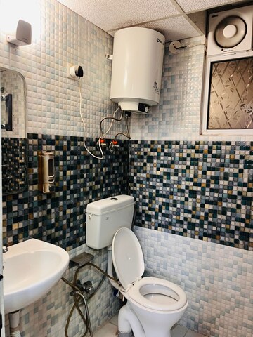Bathroom in 4 BHK Apartment at Sector 22 – for Sale