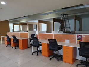 Team Area in  Office Space at Aundh – for Rent