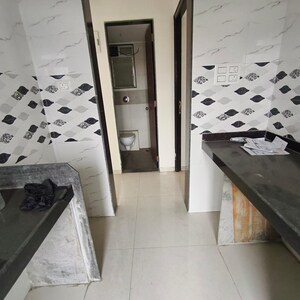 Balcony in 1 BHK Apartment at Pushpanjali Heights, Owale – for Rent