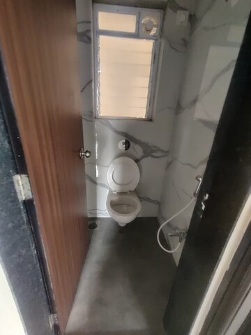 Bathroom in 1 BHK Apartment at Unnathi Woods Phase 3, Ghodbunder Road – for Rent