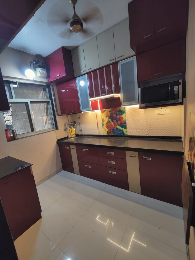 Kitchen, unnathi-woods-phase-3 1 Bedroom 450 Sq.Ft. Apartment In Ghodbunder Road Thane 9692503