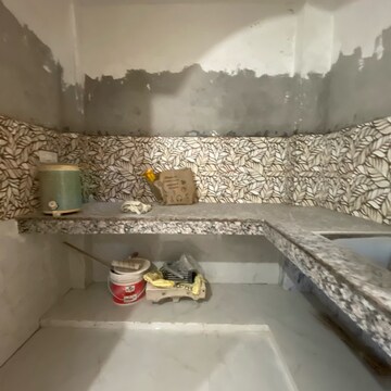 Kitchen in 1 BHK Builder Floor at Chattarpur – for Rent