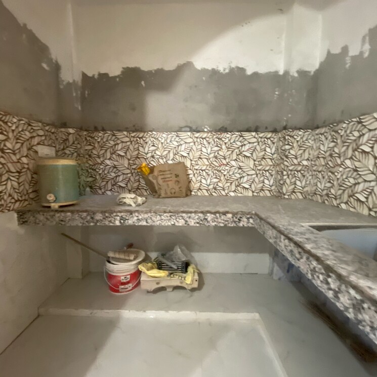 Kitchen, chattarpur 1 Bedroom 600 Sq.Ft. Builder Floor In Chattarpur Delhi 9692570