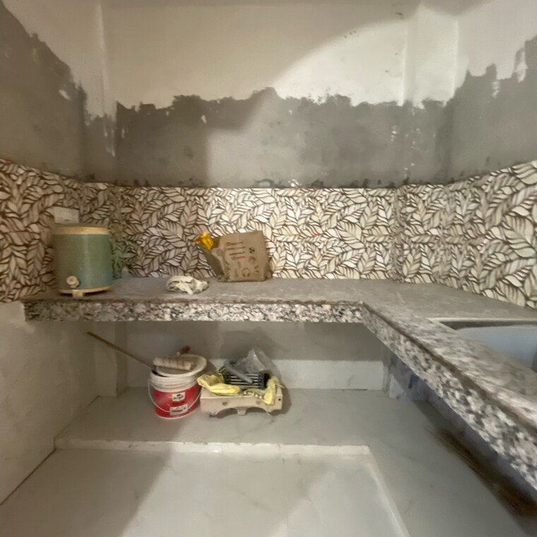 Kitchen, chattarpur 1 Bedroom 600 Sq.Ft. Builder Floor In Chattarpur Delhi 9692570