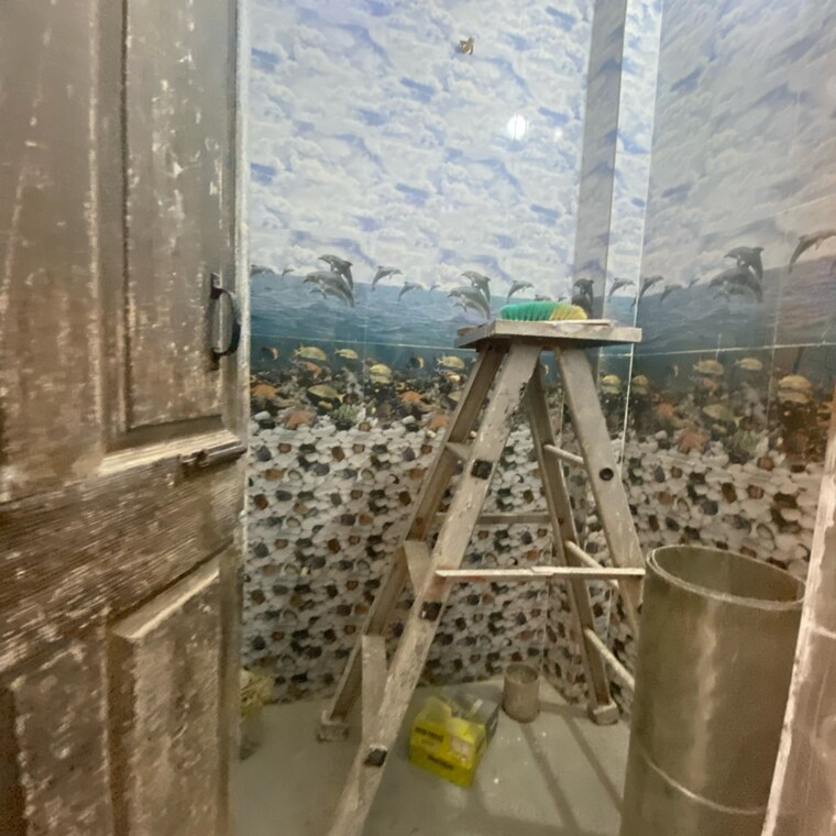 Bathroom, chattarpur 1 Bedroom 600 Sq.Ft. Builder Floor In Chattarpur Delhi 9692570