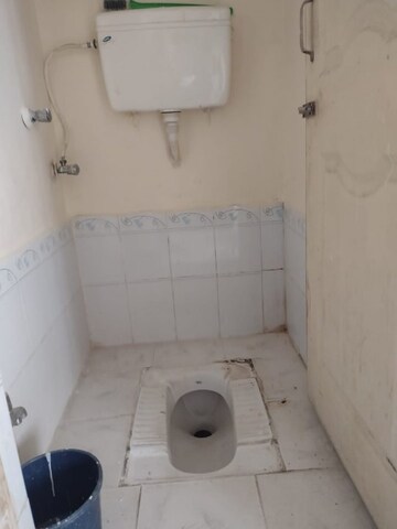 Bathroom in 1 BHK Apartment at New Mhada Tower, Malad West – for Rent