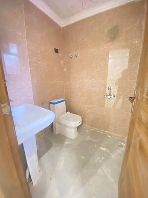 Bathroom in 2 BHK Builder Floor at Chattarpur – for Rent