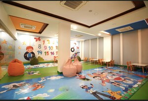 Bedroom in 3 BHK Apartment at Orris Golf Homes Greenbay, Sector 22d Yamuna Expressway – for Sale