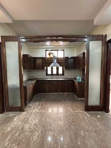 Kitchen in 3 BHK Builder Floor at Chattarpur – for Rent