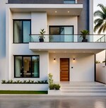 3 BHK + Pooja Room,Study Room 1920 Sq.Ft. Villa in Kruthi Paradise 