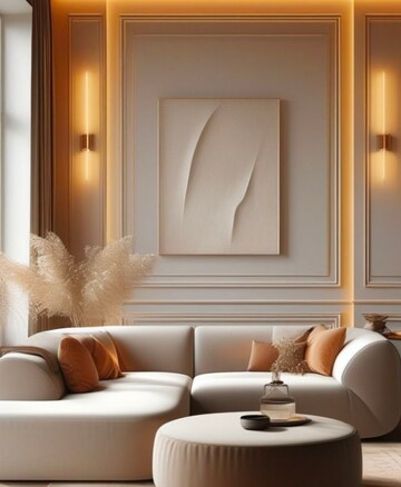 Living Room in 3 BHK Villa at Kolar – for Sale