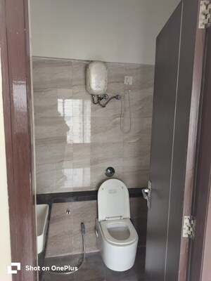 Bathroom in 3 BHK Apartment at Regency Cosmos, Baner – for Rent
