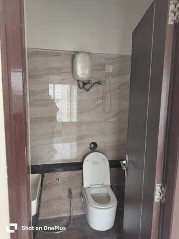 Bathroom in 3 BHK Apartment at Regency Cosmos, Baner – for Rent