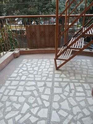 Balcony in 3.5 BHK Apartment at Sector 22 – for Sale