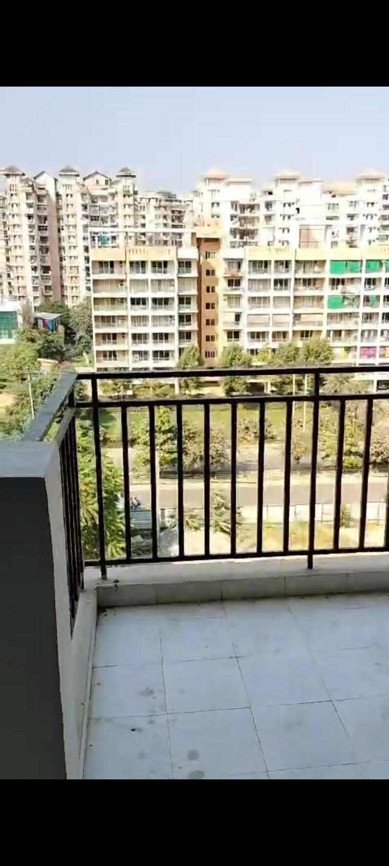 Balcony, amolik-sankalp 3 Bedroom 851 Sq.Ft. Apartment In Sector 85 Faridabad 9692730