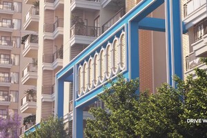3 BHK Apartment – Exterior View View at SKA Metro Ville, Eta Ii Greater Noida - for Sale