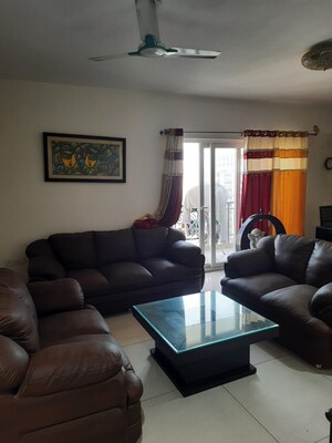 Living Room in 3.5 BHK Apartment at Ace Golfshire, Sector 150 – for Sale