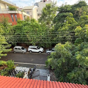 1 RK Builder Floor – Exterior View View at Dlf Phase I - for Rent