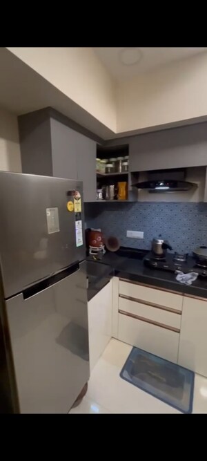 Kitchen in 1 BHK Apartment at Lodha Crown Quality Homes, Majiwada – for Rent