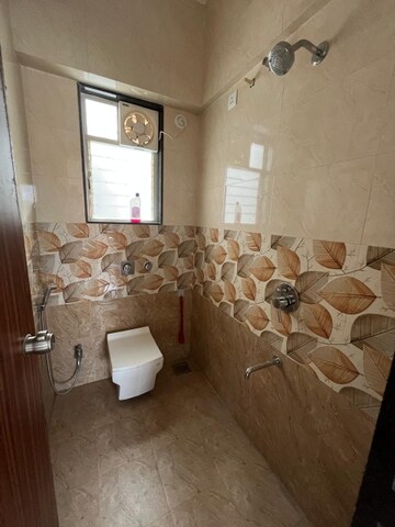 Bathroom in 2 BHK Apartment at Kothrud – for Rent