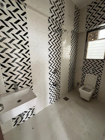 Bathroom in 2 BHK Apartment at Kothrud – for Rent