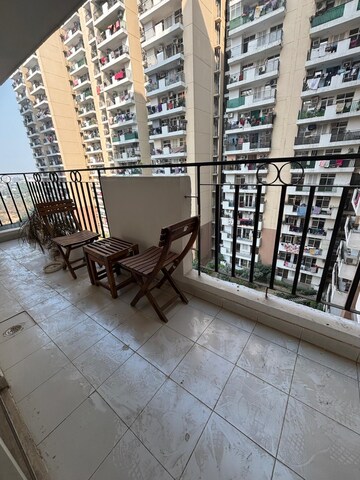 Balcony in 2.5 BHK Apartment at Nirala Greenshire, Sector 2 Greater Noida – for Sale