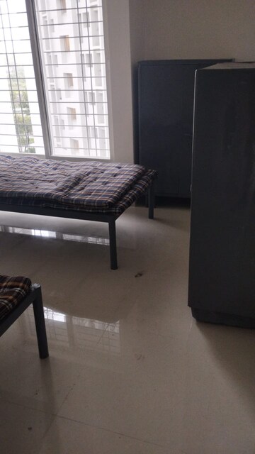 Bedroom in 2 BHK Apartment at Rama Livmo, Hinjewadi – for Rent