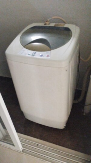 Bathroom in 2 BHK Apartment at Rama Livmo, Hinjewadi – for Rent