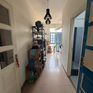 Staircase in 2 BHK Builder Floor at Dlf Phase I – for Rent