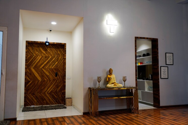 Living Room, malwa-escon-primera 2 Bedroom 1305 Sq.Ft. Apartment In International Airport Road Zirakpur 9693050