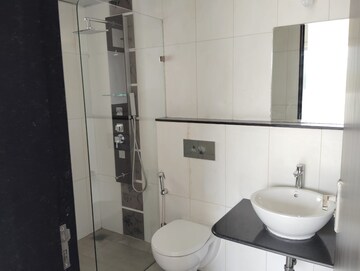 Bathroom in 3 BHK Apartment at Kolte Patil 24K Sereno, Baner – for Rent