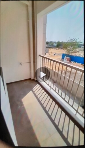 Balcony in 2 BHK Apartment at Parsodi – for Rent