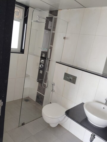 Bathroom in 2 BHK Apartment at Supreme Estia Phase 1, Baner – for Rent