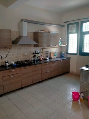 Kitchen in 5 BHK Villa at Emaar Marbella, Sector 66 – for Rent