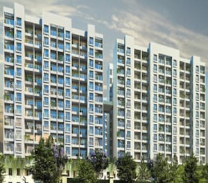 1 BHK Apartment – Exterior View View at Godrej 24, Hinjewadi - for Sale