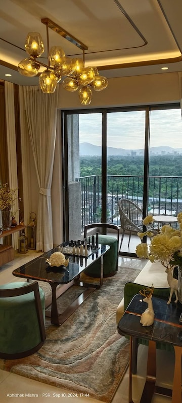 Living Room in 1 BHK Apartment at Godrej 24, Hinjewadi – for Sale