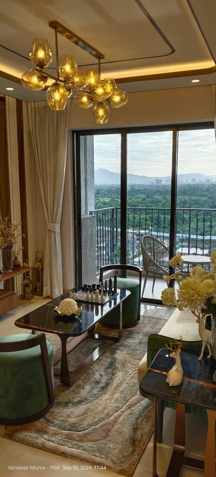 Living Room, godrej-24 1 Bedroom 595 Sq.Ft. Apartment In Hinjewadi Pune 9693060