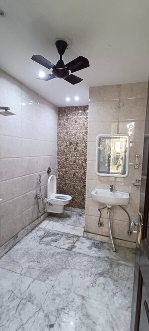 Bathroom in 2 BHK Builder Floor at Rohini Sector 4 – for Sale