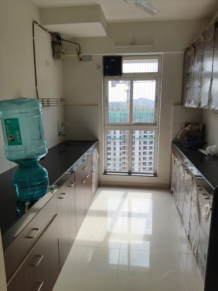 Kitchen, sanghvi-hills 2 Bedroom 890 Sq.Ft. Apartment In Ghodbunder Road Thane 9693265