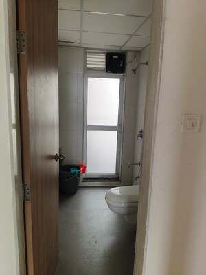 Building Lobby in 2 BHK Apartment at Sanghvi Hills, Ghodbunder Road – for Rent