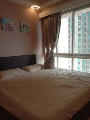 Bedroom in 2 BHK Apartment at Bhakti Park Anand Nagar, Anand Nagar – for Rent