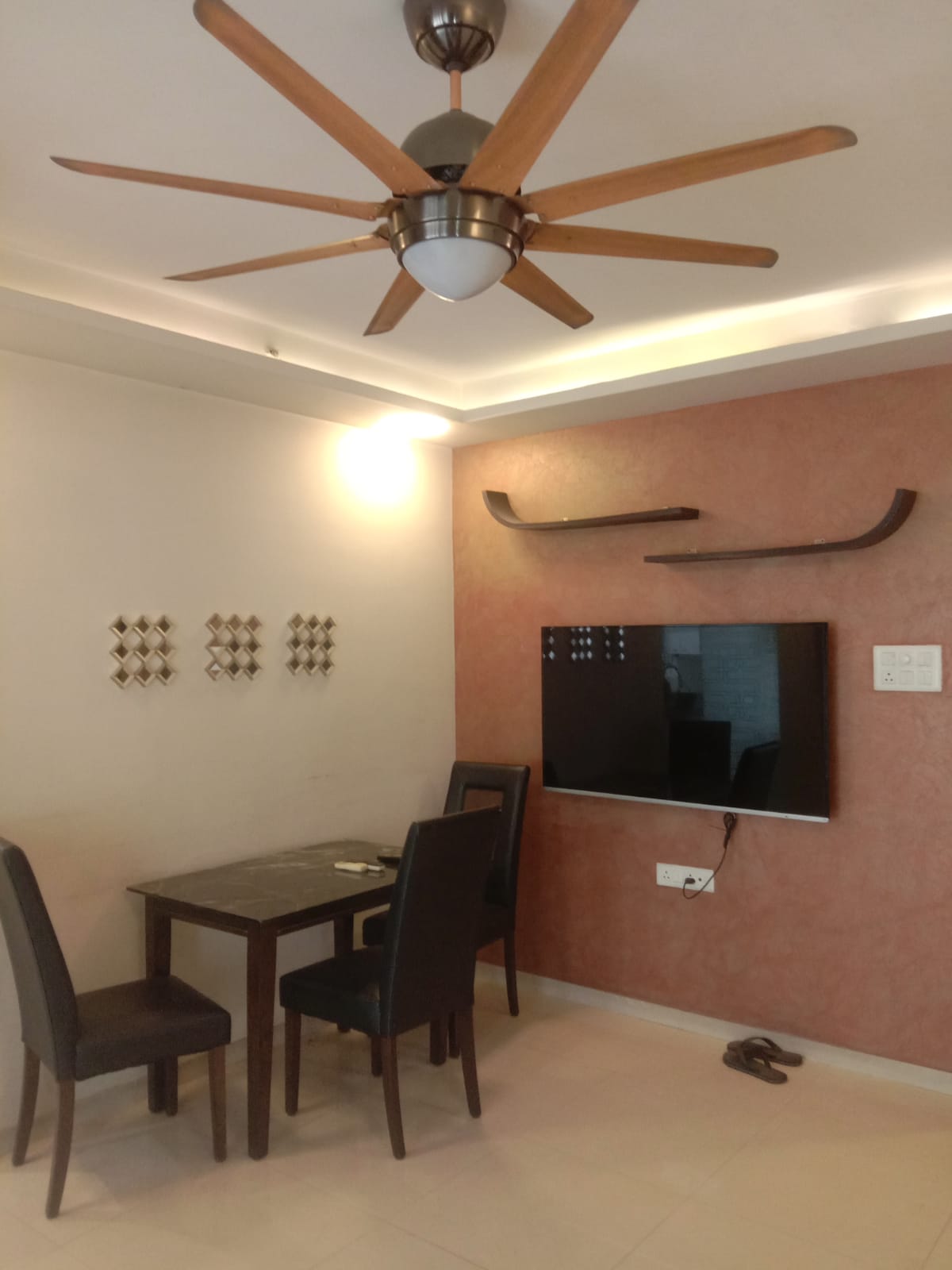 2 BHK Apartment For Rent in Bhakti Park Anand Nagar