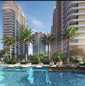 Swimming Pool in 3 BHK Apartment at International Airport Road – for Sale